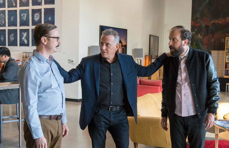 John Hodgman, Paul Reiser, Brett Gelman